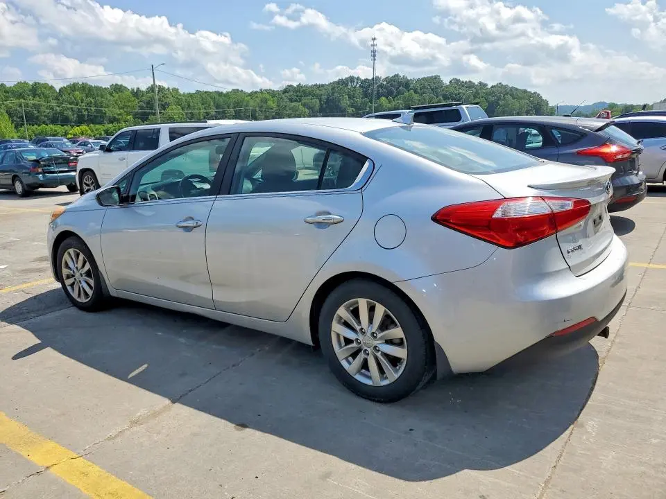 2015 KIA FORTE EX  