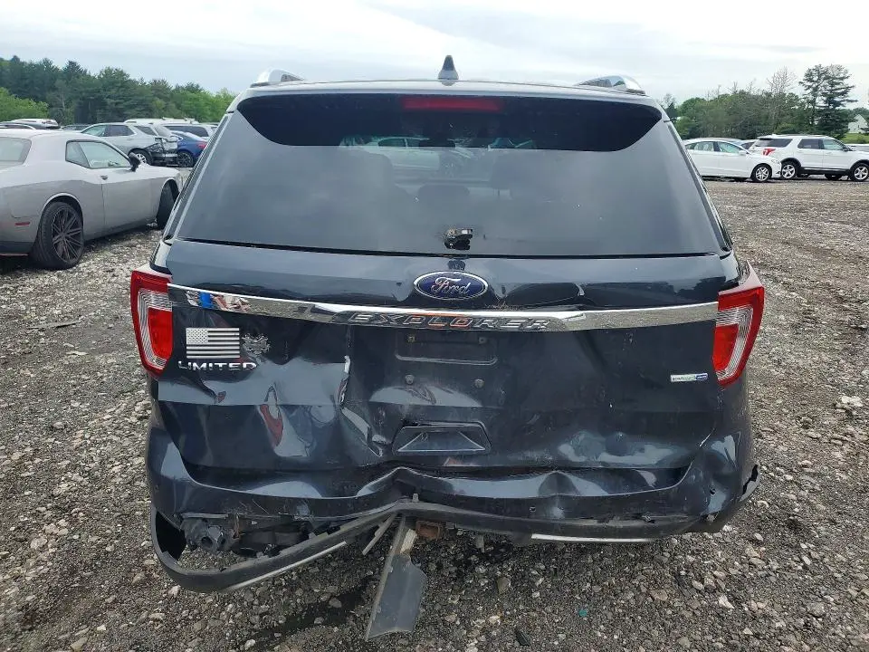 2017 FORD EXPLORER LIMITED  