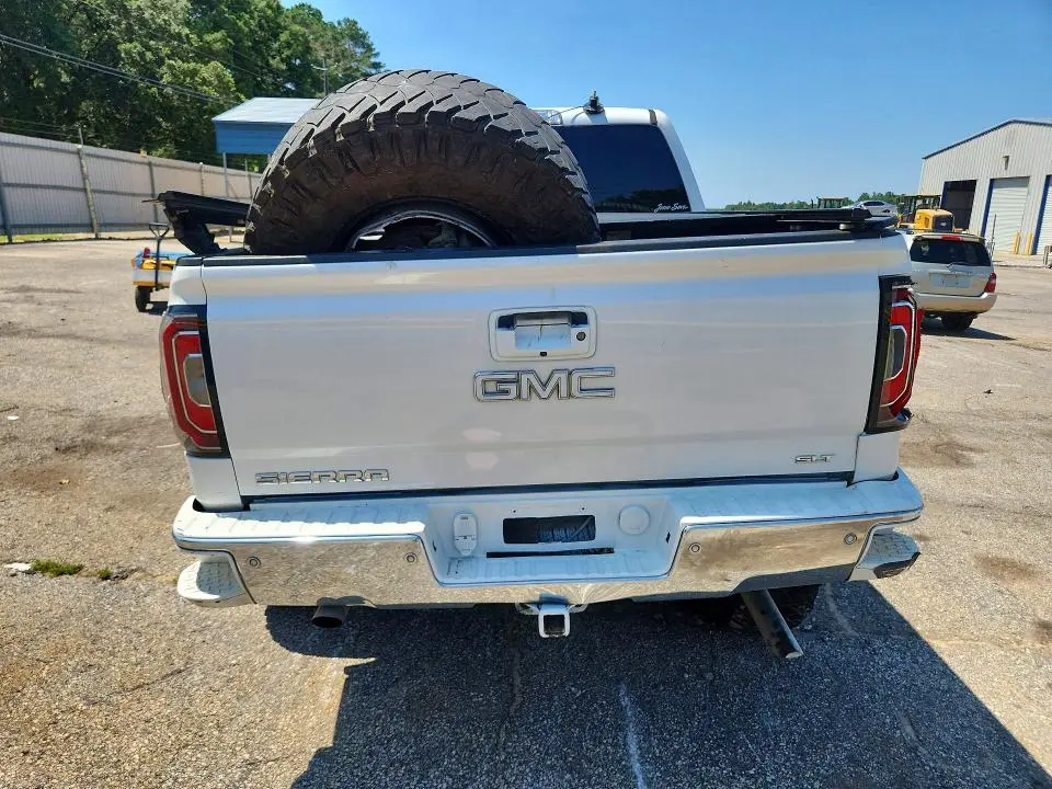 2017 GMC SIERRA C1500 SLT  