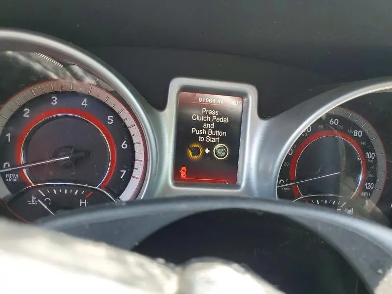 2019 DODGE JOURNEY SE  