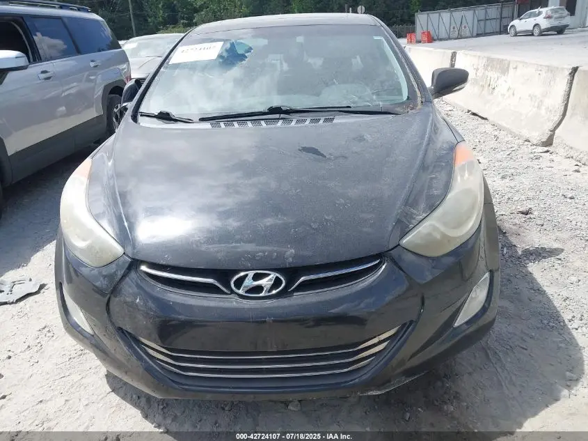 2013 HYUNDAI ELANTRA LIMITED