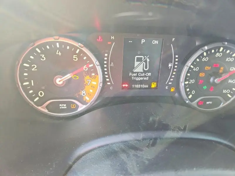 2016 JEEP RENEGADE LATITUDE  