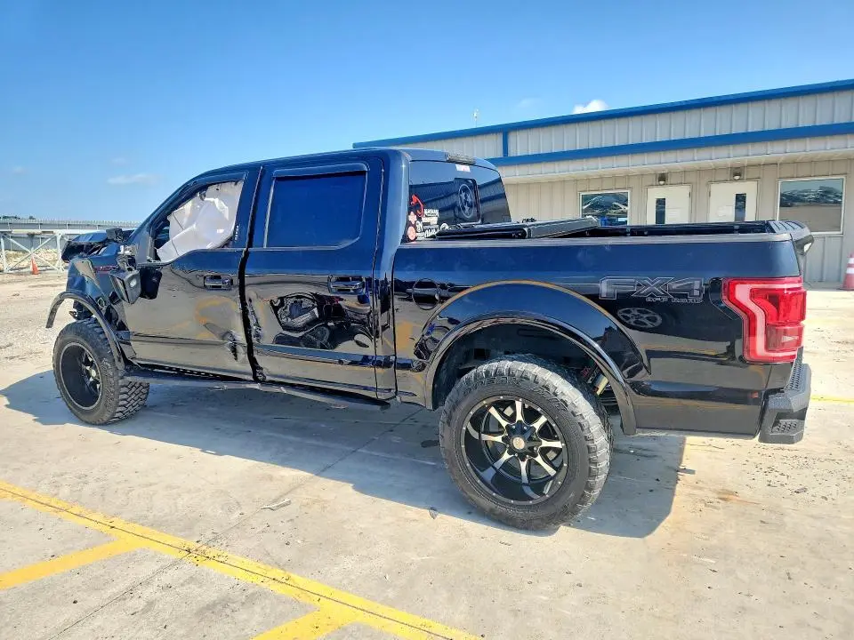 2016 FORD F150 SUPERCREW  