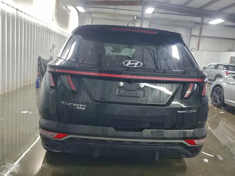 2022 HYUNDAI TUCSON BLUE  