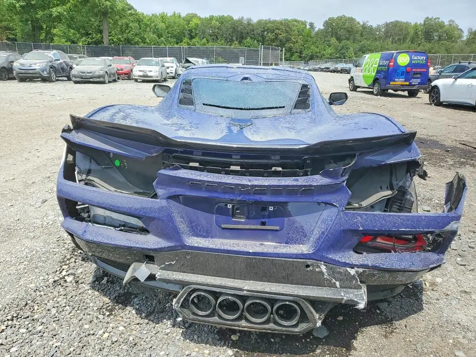 2025 CHEVROLET CORVETTE Z06 3LZ  