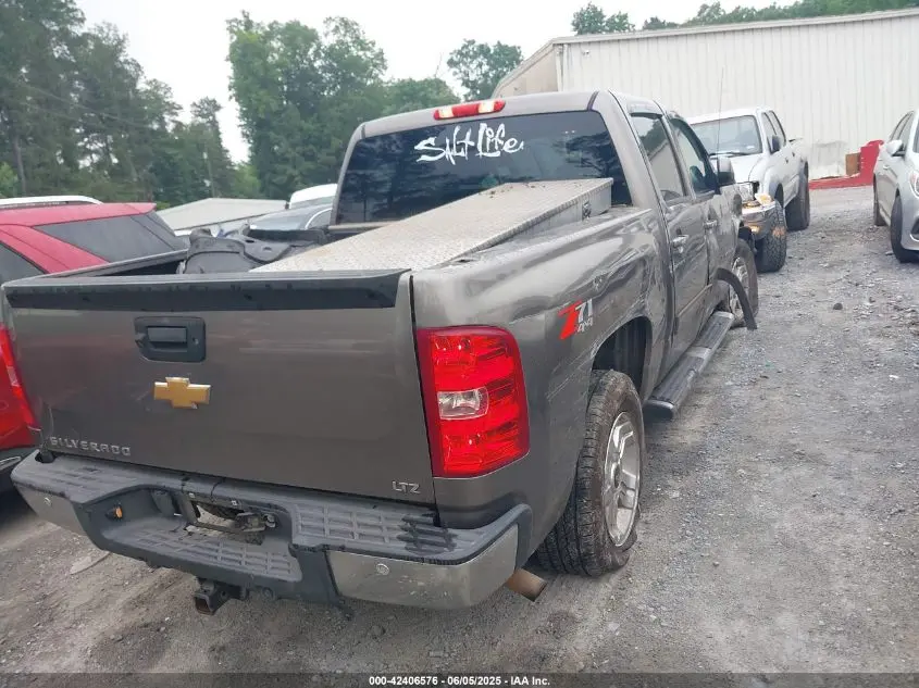 2013 CHEVROLET SILVERADO 1500 LTZ