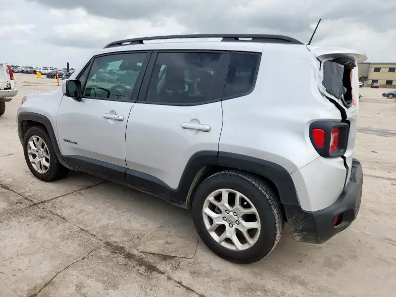 2018 JEEP RENEGADE LATITUDE  