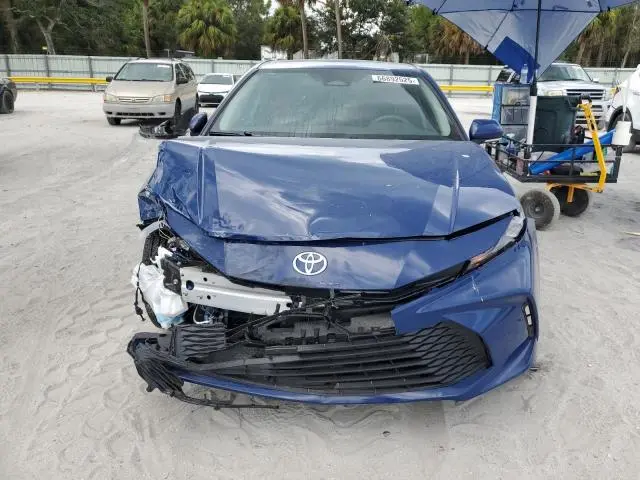 2025 TOYOTA CAMRY XSE  