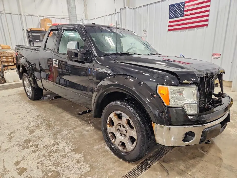 2010 FORD F150 SUPER CAB  