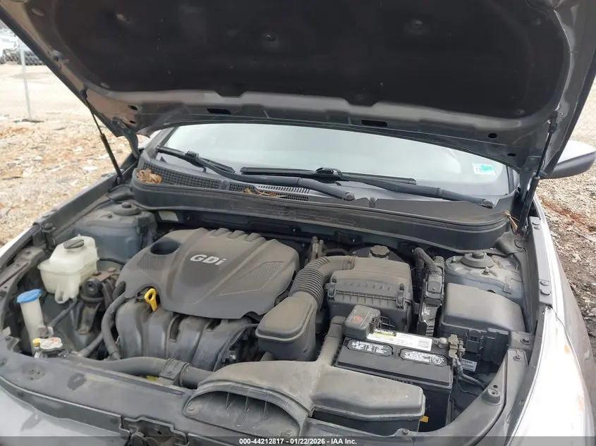 2013 HYUNDAI SONATA GLS