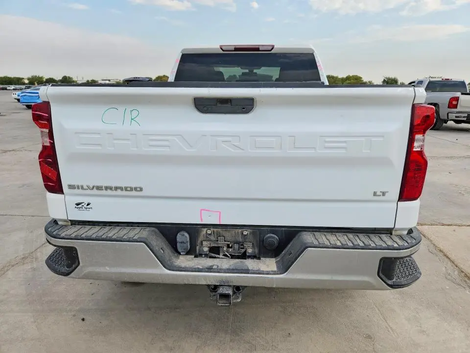 2019 CHEVROLET SILVERADO C1500 LT  