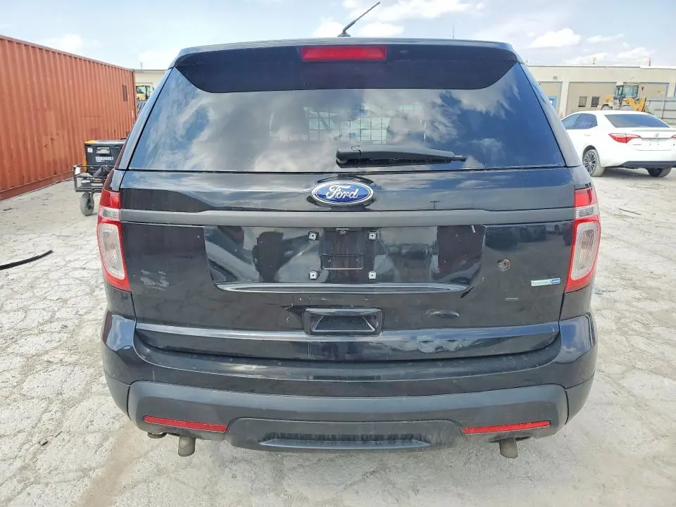 2014 FORD EXPLORER POLICE INTERCEPTOR  
