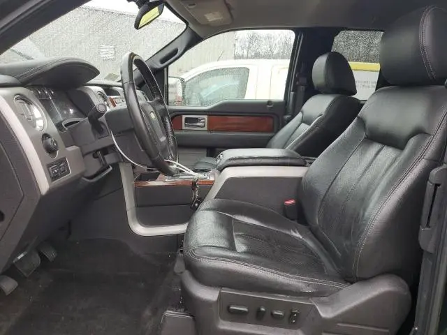 2010 FORD F150 SUPER CAB