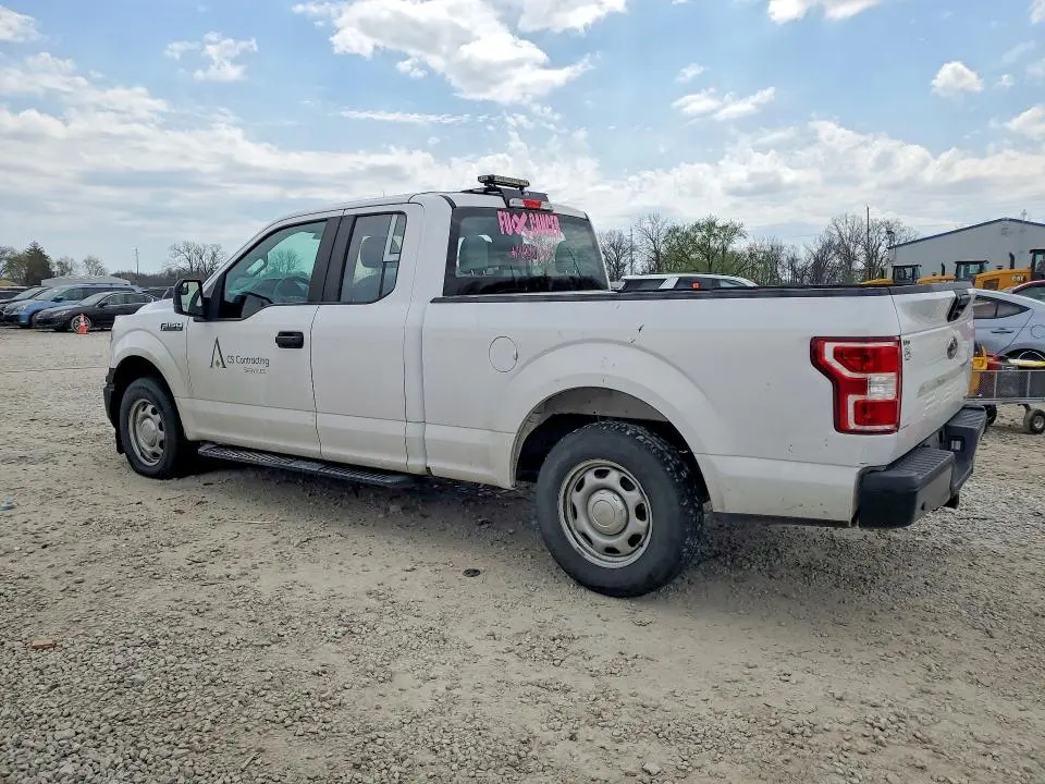 2020 FORD F150 SUPER CAB  