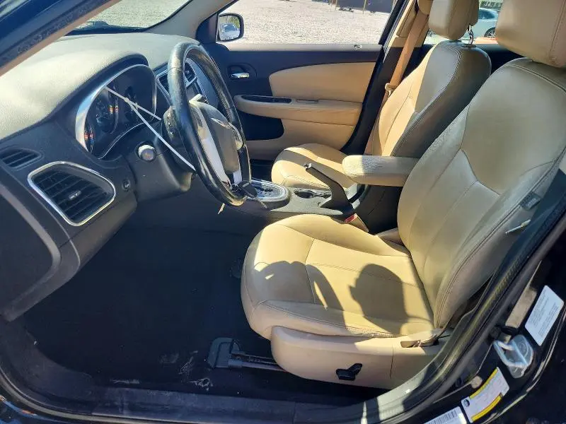2012 CHRYSLER 200 LIMITED  