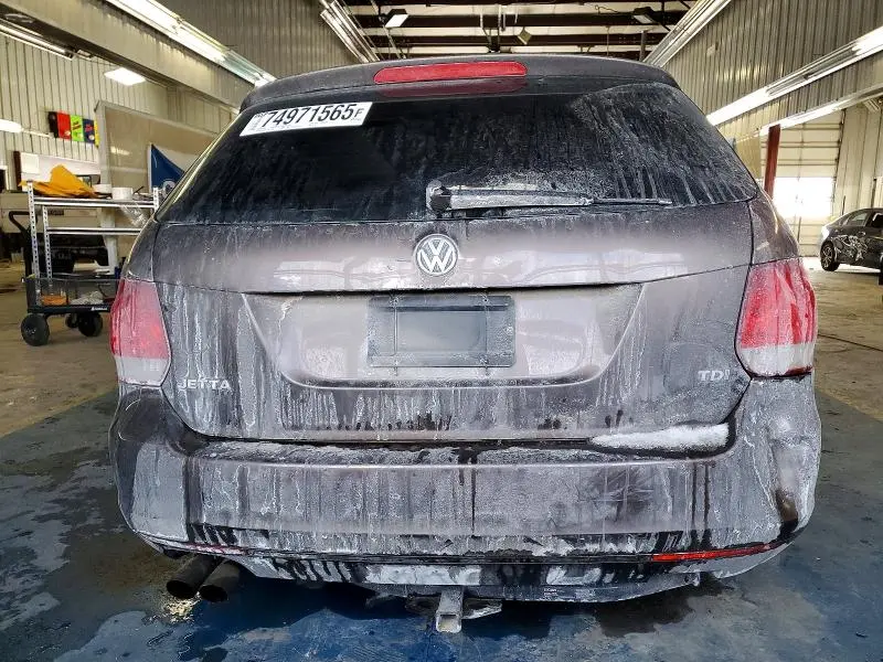 2012 VOLKSWAGEN JETTA TDI  