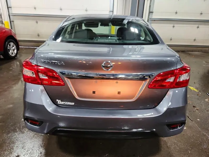 2018 NISSAN SENTRA S  