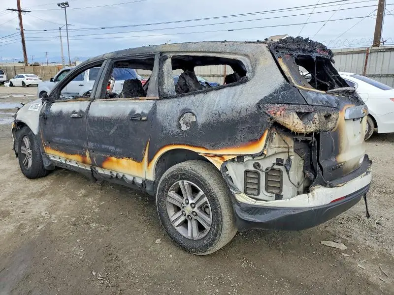 2017 CHEVROLET TRAVERSE LT  