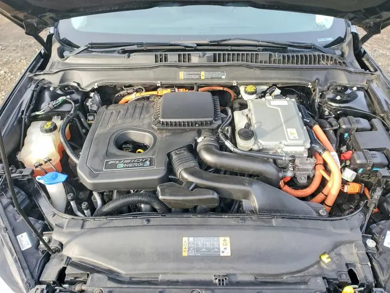 2016 FORD FUSION TITANIUM PHEV  