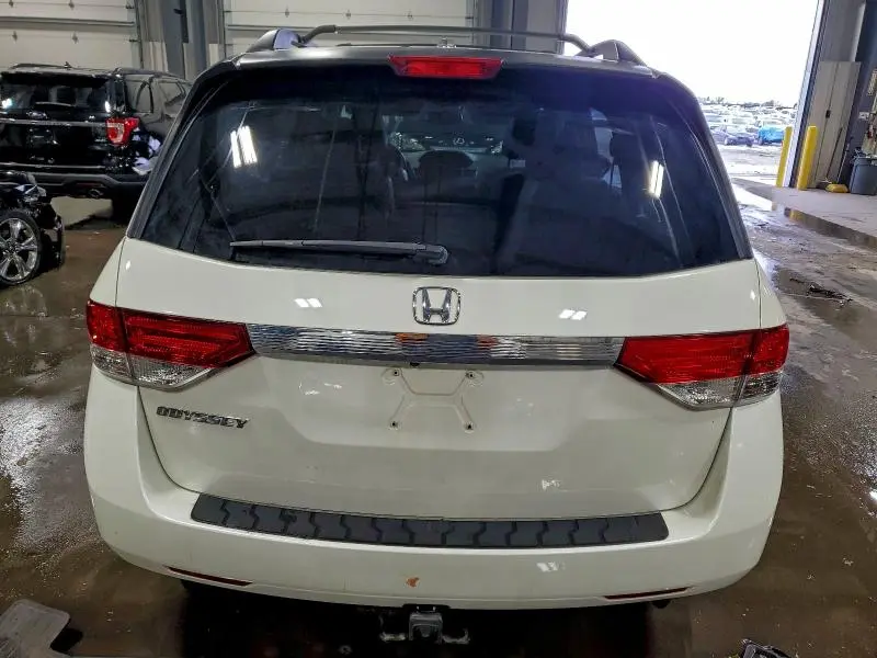 2014 HONDA ODYSSEY EXL  