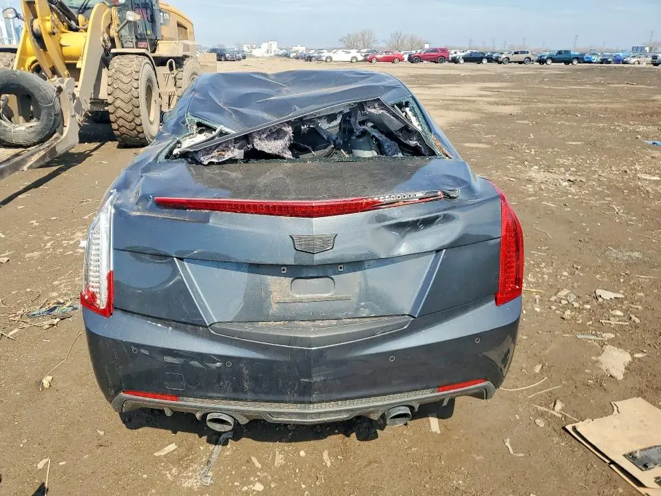 2018 CADILLAC ATS LUXURY  