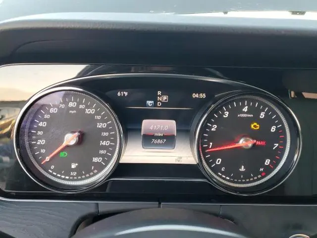 2017 MERCEDES-BENZ E 300 4MATIC  