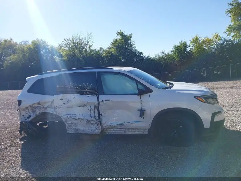2021 HONDA PILOT AWD BLACK EDITION