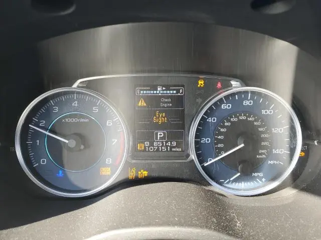 2017 SUBARU CROSSTREK PREMIUM  