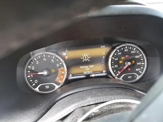 2021 JEEP RENEGADE LATITUDE  