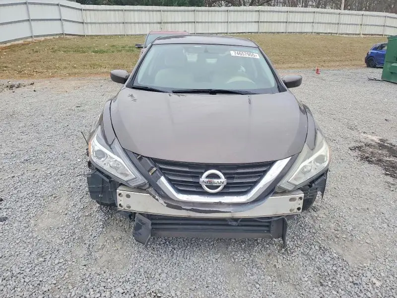 2017 NISSAN ALTIMA 2.5  