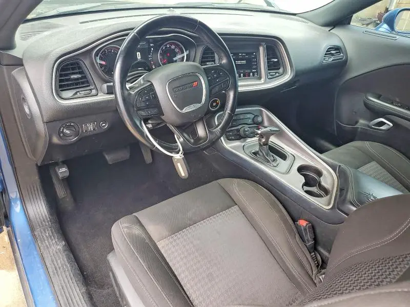 2022 DODGE CHALLENGER SXT  
