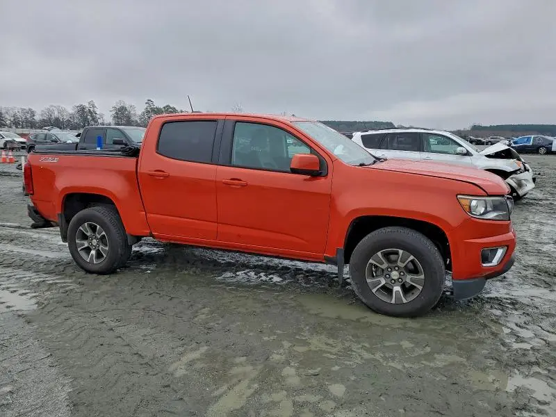 2016 CHEVROLET COLORADO Z71  
