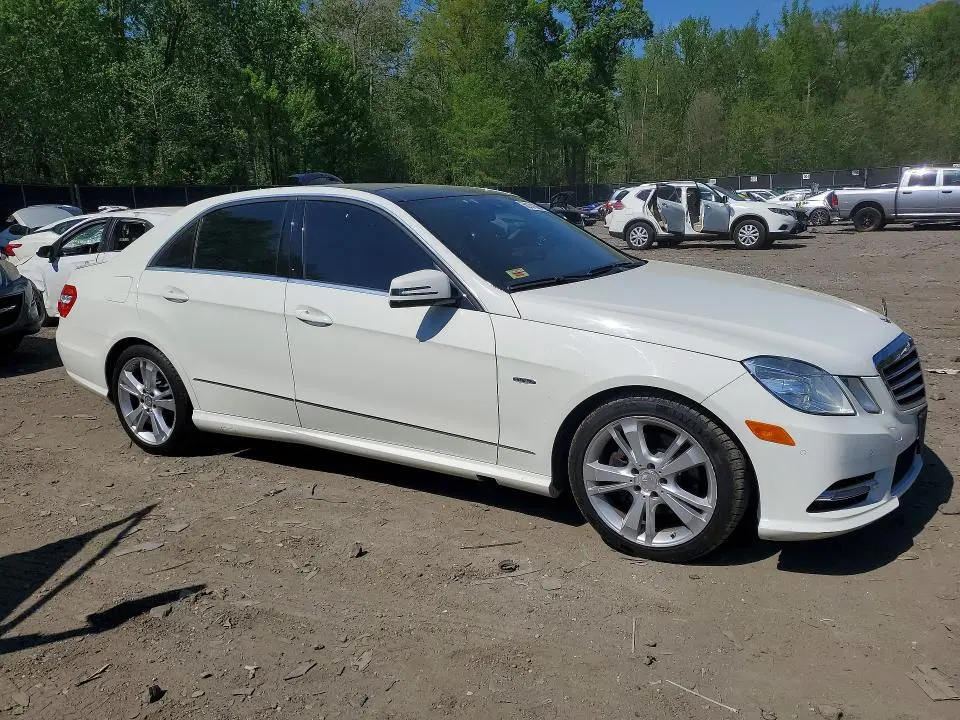 2012 MERCEDES-BENZ E 350 4MATIC  