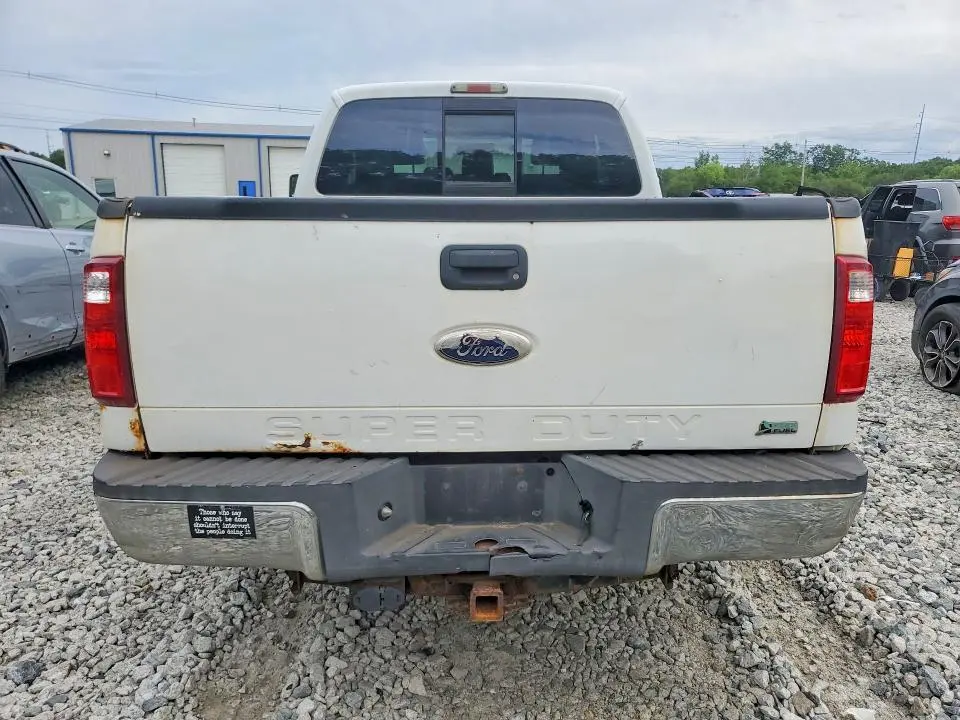 2011 FORD F250 SUPER DUTY  