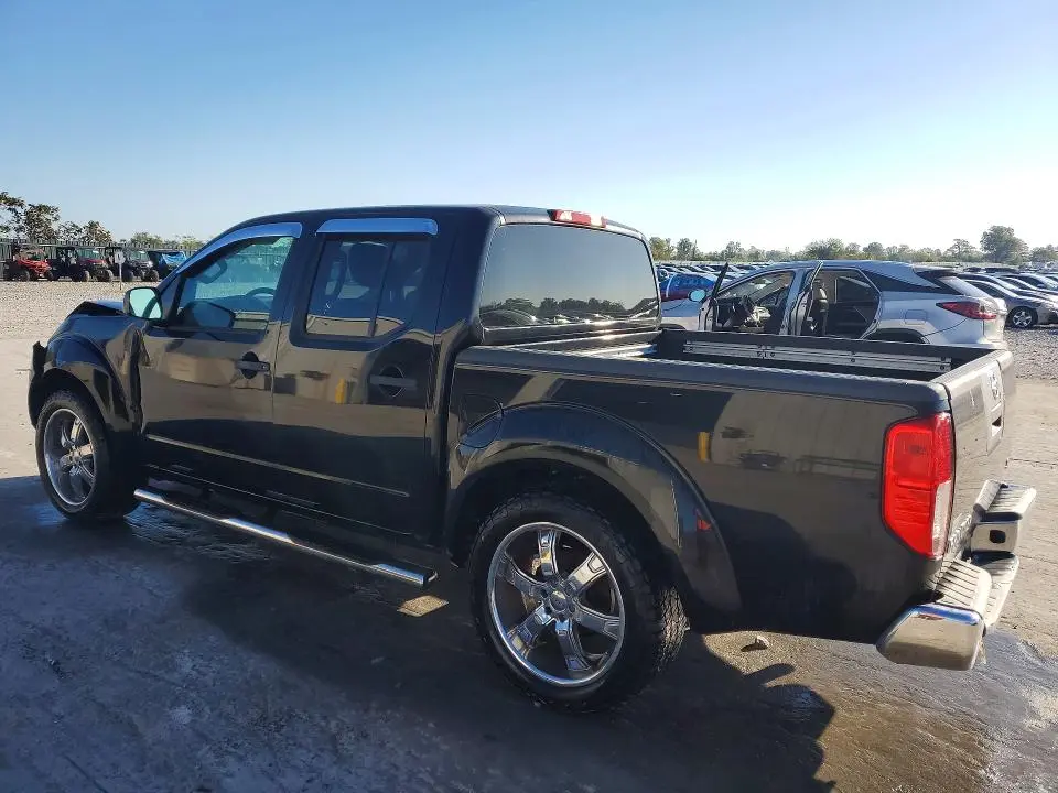 2012 NISSAN FRONTIER S  