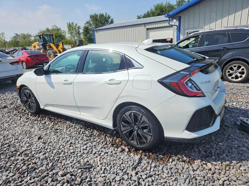 2017 HONDA CIVIC EX  