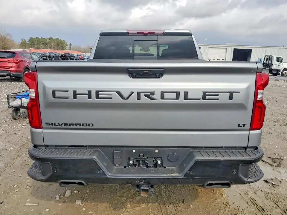 2025 CHEVROLET SILVERADO K1500 LT TRAIL BOSS  