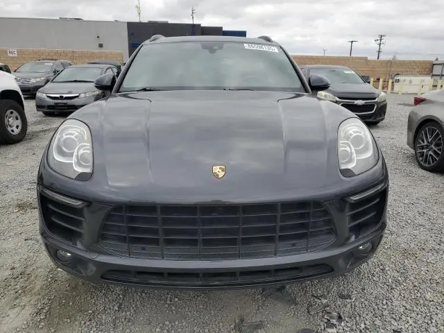 2017 PORSCHE MACAN S  