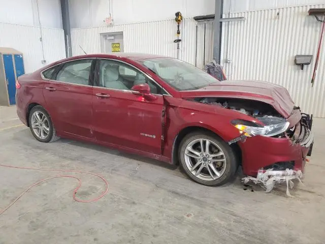 2015 FORD FUSION TITANIUM HEV  