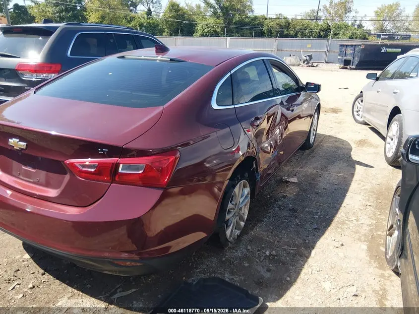 2016 CHEVROLET MALIBU 1LT