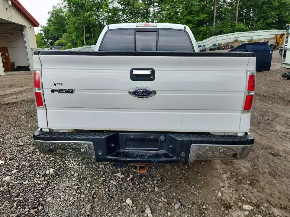 2013 FORD F150 SUPERCREW  