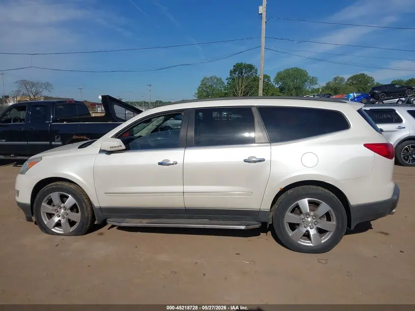 2011 CHEVROLET TRAVERSE LTZ