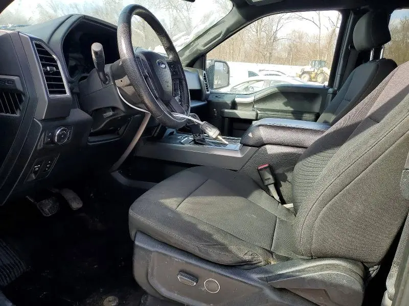 2016 FORD F150 SUPER CAB  