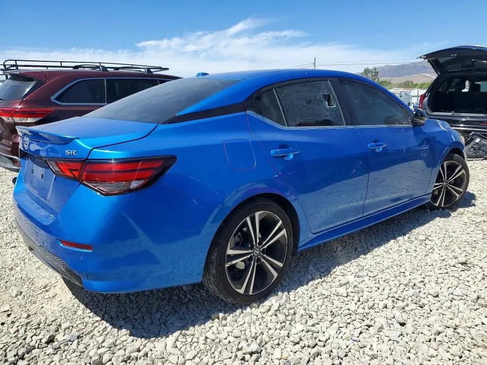 2021 NISSAN SENTRA SR  