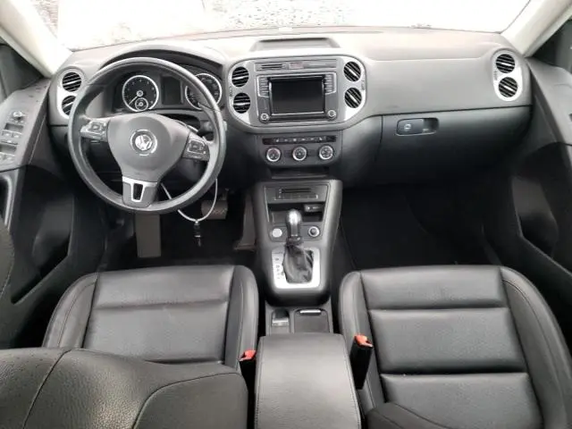 2017 VOLKSWAGEN TIGUAN WOLFSBURG  