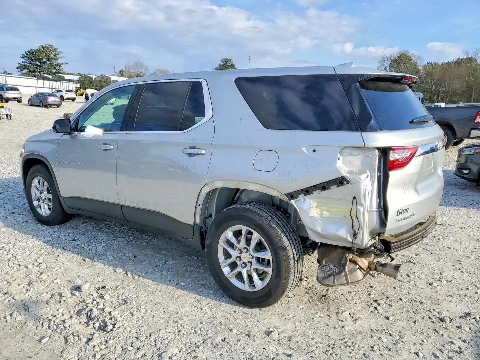 2019 CHEVROLET TRAVERSE LS  