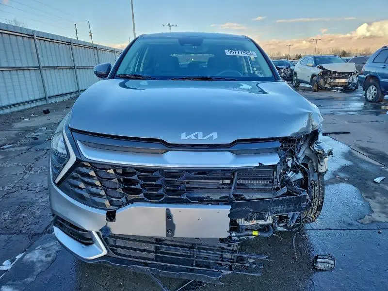 2025 KIA SPORTAGE LX  