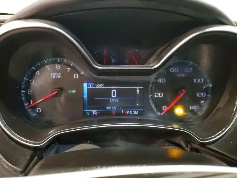 2017 CHEVROLET IMPALA LT  