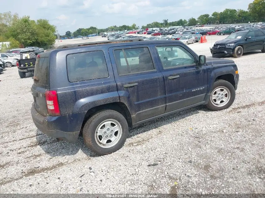 2016 JEEP PATRIOT SPORT