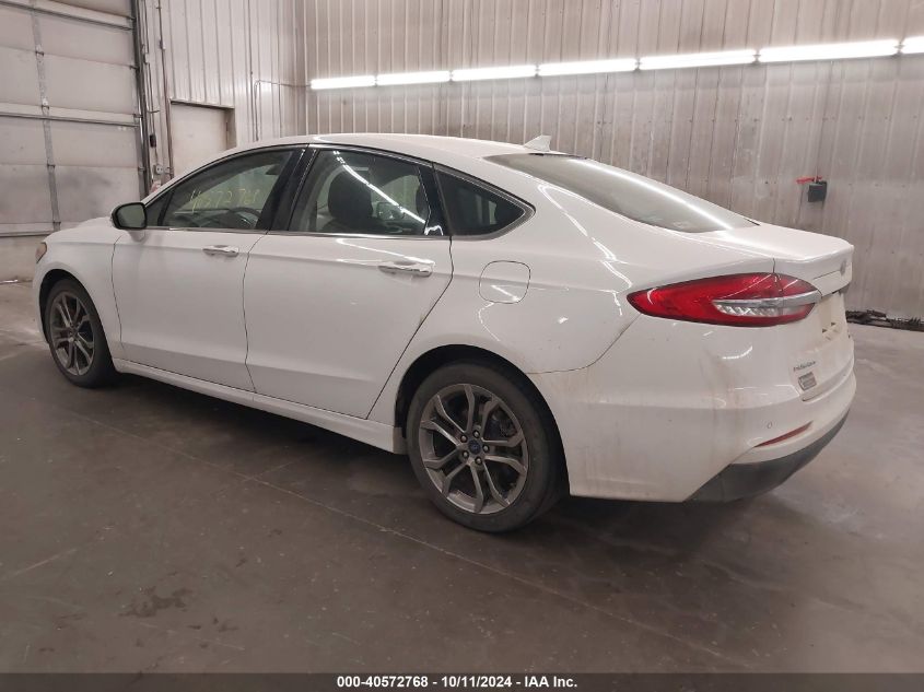 2019 FORD FUSION SEL